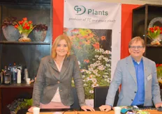Monique Peterman and Gert Pezij with GP Plant, a company producing young plants and doing so with, among others, a lab in Indonesia